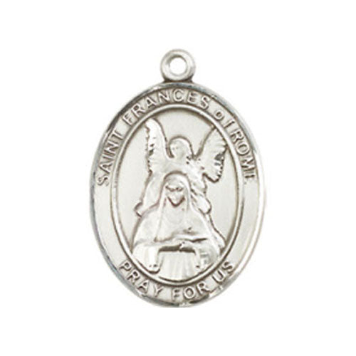 St. Frances of Rome Medium Pendant