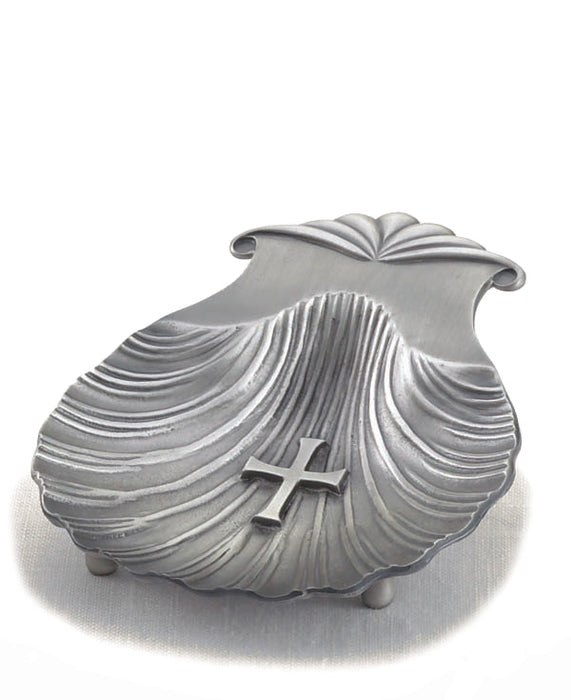 Silver Baptismal Shell