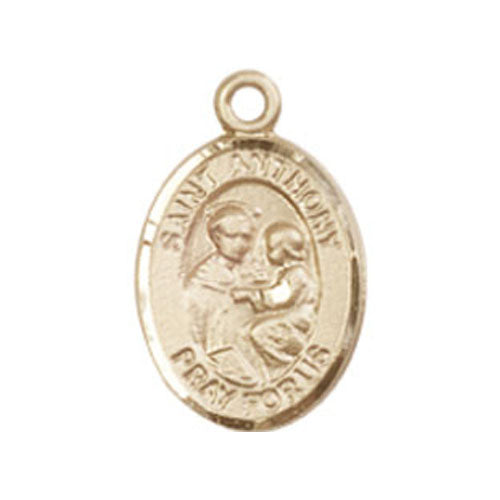 St. Anthony of Padua Small Pendant