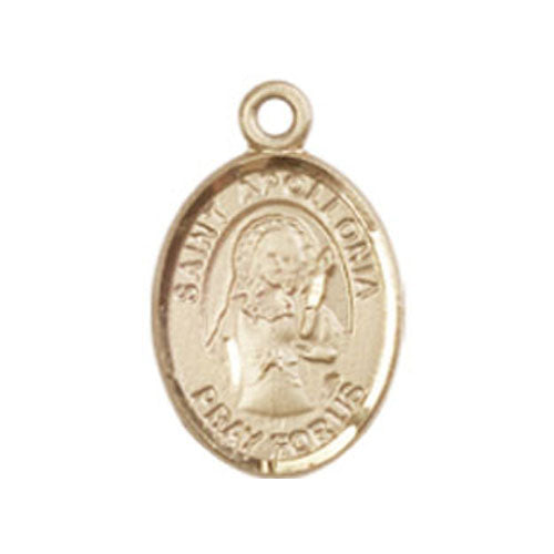 St. Apollonia Small Pendant