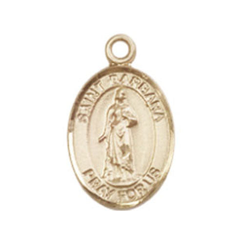 St. Barbara Small Pendant