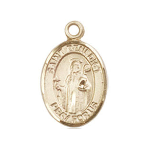 St. Benedict Small Pendant