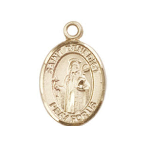 St. Benedict Small Pendant