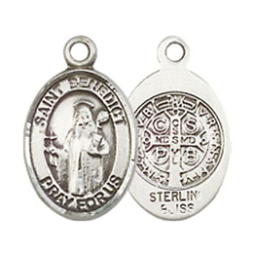 St. Benedict Small Pendant
