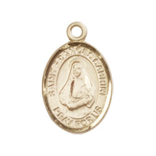 St. Frances Cabrini Small Pendant
