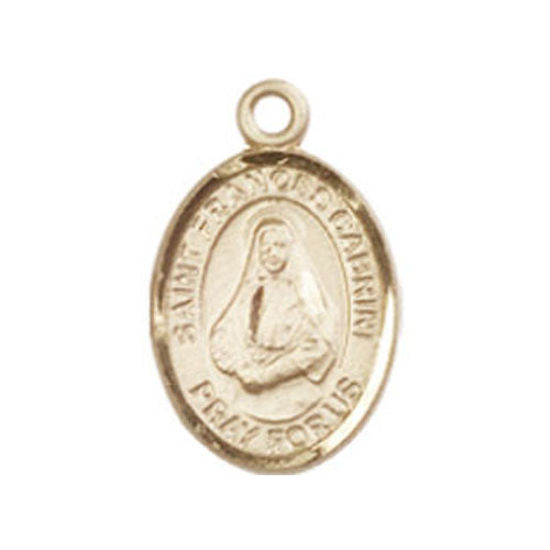 St. Frances Cabrini Small Pendant