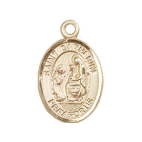 St. Catherine of Siena Small Pendant