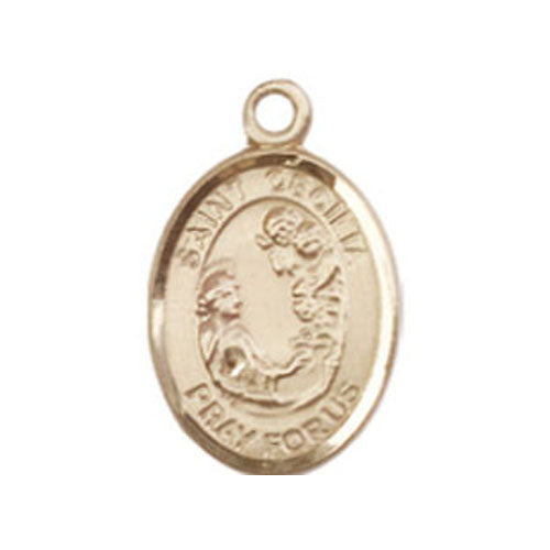 St. Cecilia Small Pendant