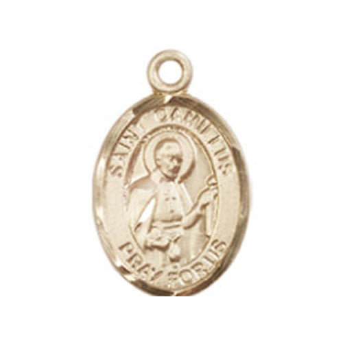 St. Camillus of Lellis Small Pendant