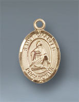 St. Charles Borromeo Small Pendant