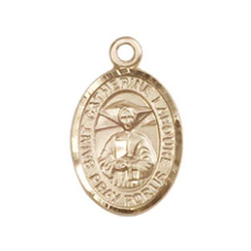 St. Catherine Laboure Small Pendant