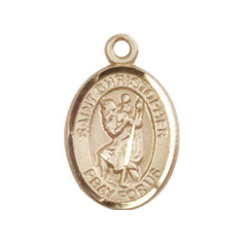 St. Christopher Small Pendant