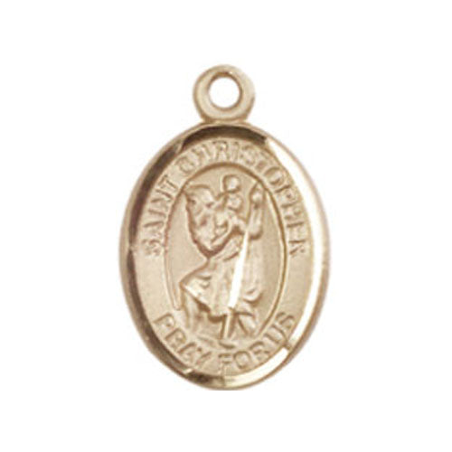 St. Christopher Small Pendant