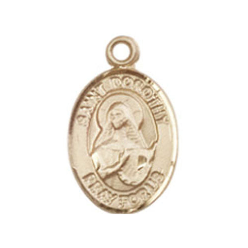 St. Dorothy Small Pendant