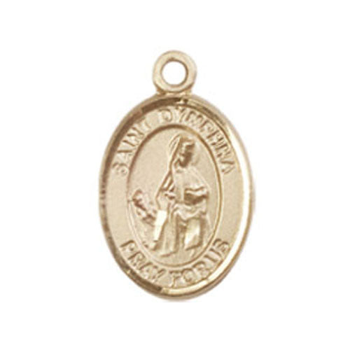 St. Dymphna Small Pendant