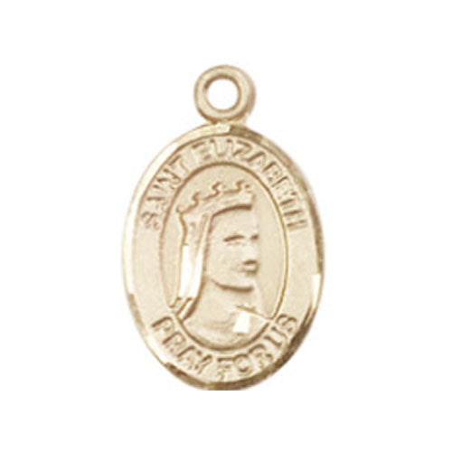 St. Elizabeth of Hungary Small Pendant