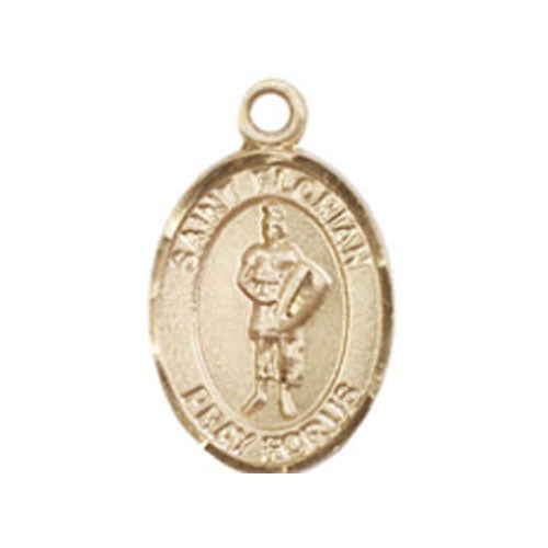 St. Florian Small Pendant