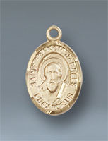 St. Francis de Sales Small Pendant