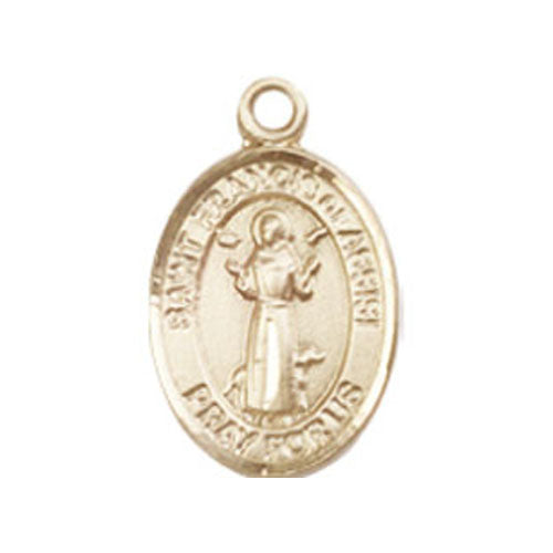 St. Francis of Assisi Small Pendant