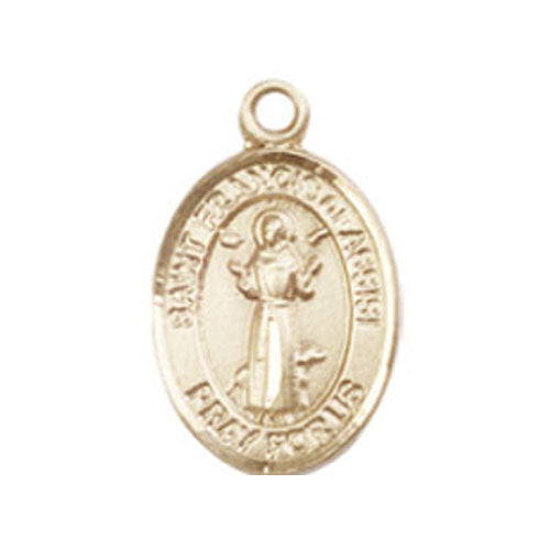 St. Francis of Assisi Small Pendant