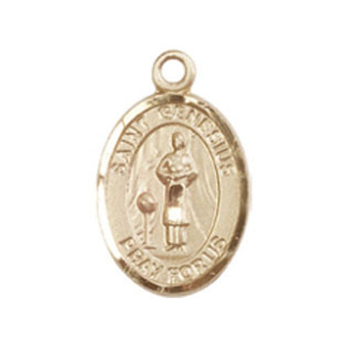 St. Genesius of Rome Small Pendant