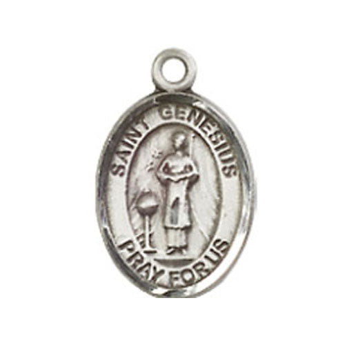St. Genesius of Rome Small Pendant