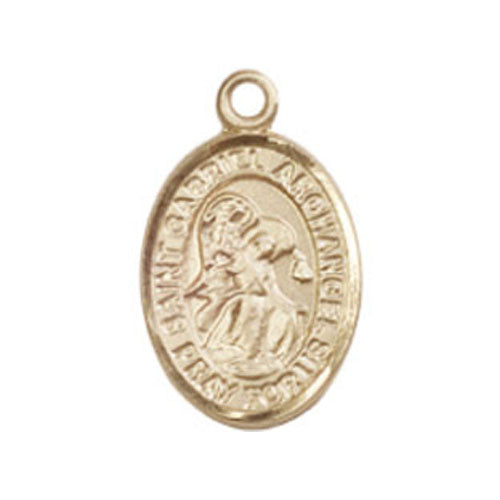 St. Gabriel the Archangel Small Pendant