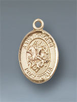 St. George Small Pendant