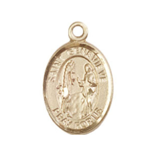 St. Genevieve Small Pendant