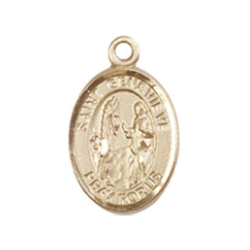 St. Genevieve Small Pendant