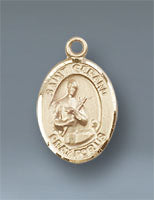 St. Gerard Majella Small Pendant