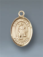 St. Hubert of Liege Small Pendant