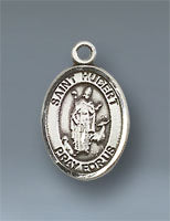 St. Hubert of Liege Small Pendant