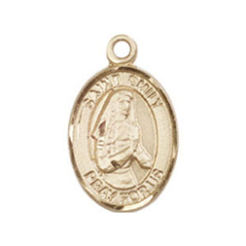 St. Emily de Vialar Small Pendant