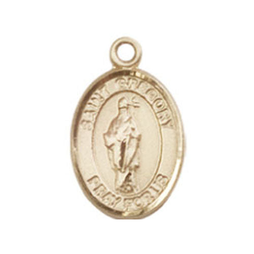 St. Gregory the Great Small Pendant