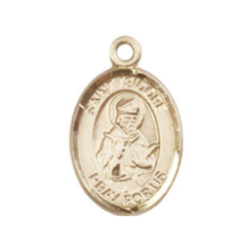 St. Isidore of Seville Small Pendant