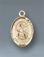St. James the Greater Small Pendant