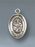St. James the Greater Small Pendant
