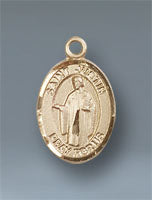 St. Justin Small Pendant