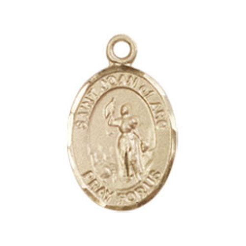 St. Joan of Arc Small Pendant