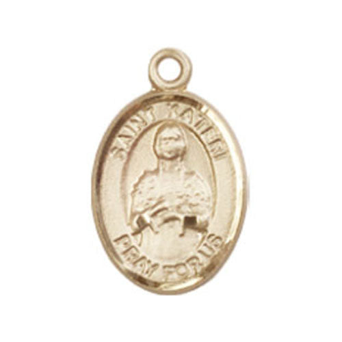 St. Kateri Small Pendant