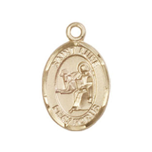St. Luke the Apostle Small Pendant