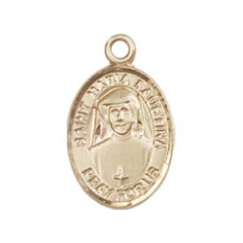 St. Maria Faustina Small Pendant