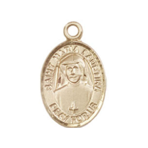 St. Maria Faustina Small Pendant