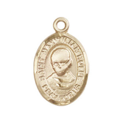 St. Maximilian Kolbe Small Pendant