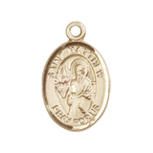 St. Matthew the Apostle Small Pendant