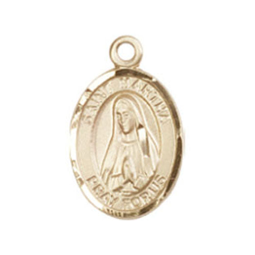St. Martha Small Pendant