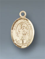 St. Nicholas Small Pendant