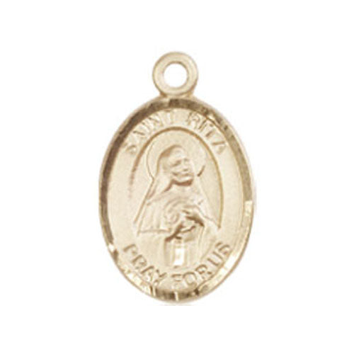 St. Rita of Cascia Small Pendant