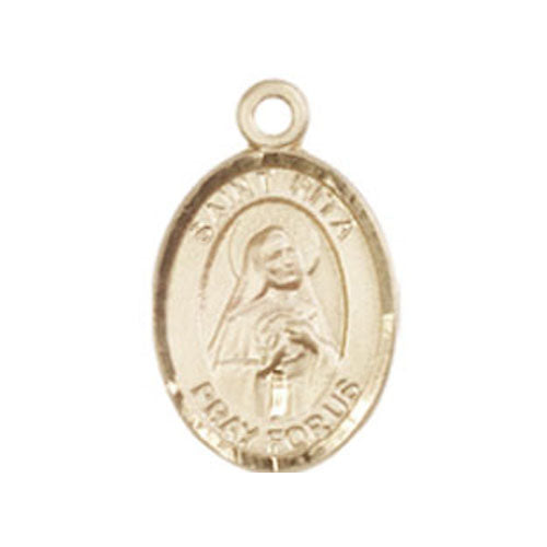 St. Rita of Cascia Small Pendant